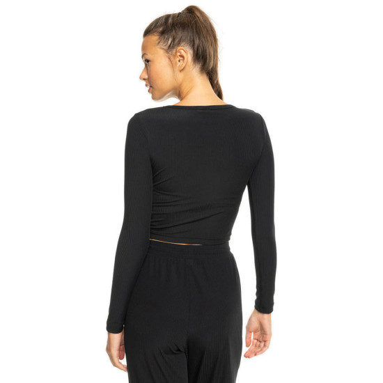 Roxy Γυναικεία μακρυμάνικη μπλούζα Rise & Vibe - Long Sleeves Sport T-shirt